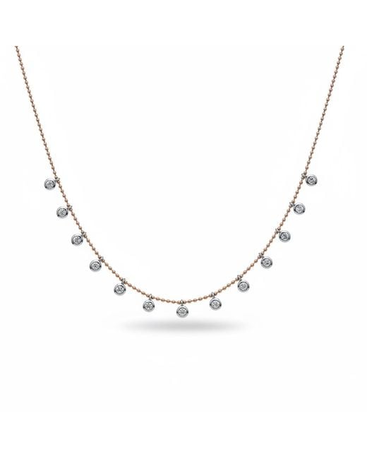 La Pluie Jewellery Metallic Pluie Dor Necklace