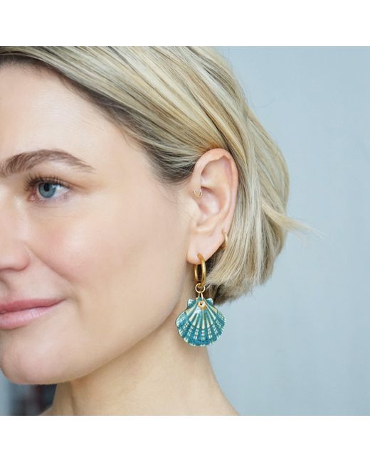 Smilla Brav Blue Earrings Puglia
