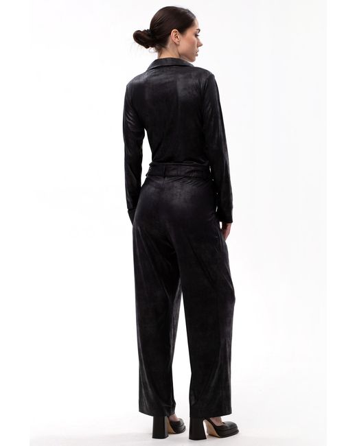 Maison Bogomil Black Siren Suit