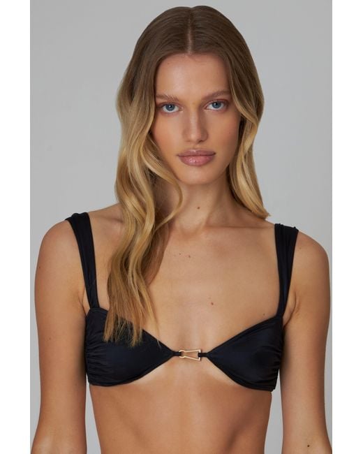 Bianca Resortwear Black Lola Bikini Top