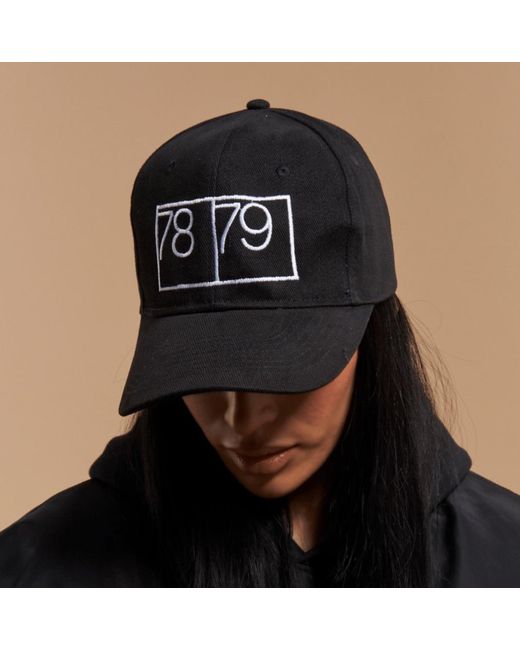 7879 Black Baseball Cap