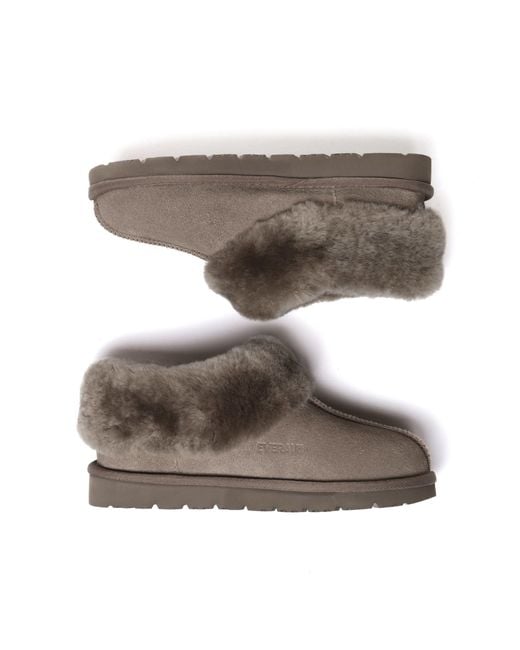EverAu Australia Brown Ibis Slippers