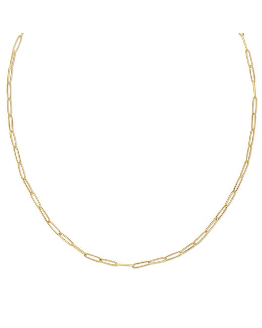Maya Brenner Metallic Element Long Link Chain