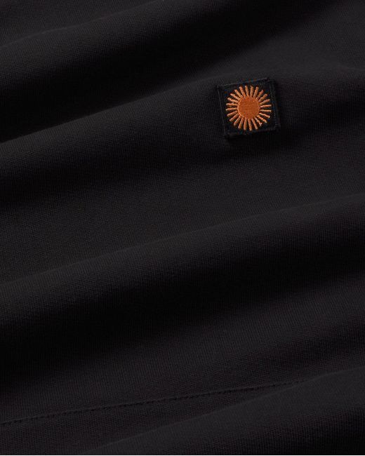 Thinking Mu Black Simon Hoodie Back Sun for men