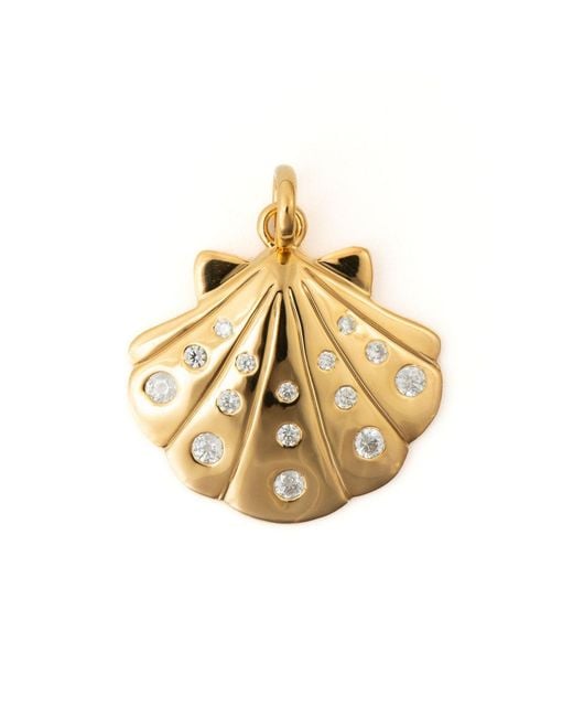 Belinda Jewelz Metallic Sea Shell Charm