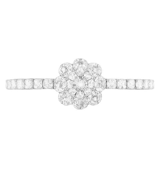 Maison De Gala White Florenza Blossom Bracelet