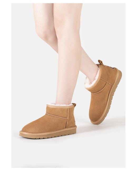 EverAu Australia Brown Finch Ultra Mini Classic Boots