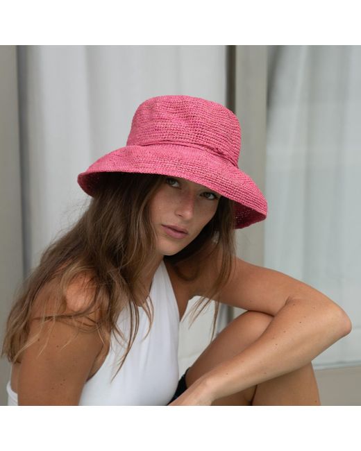 Zanatany Concepts Pink Pika Hat