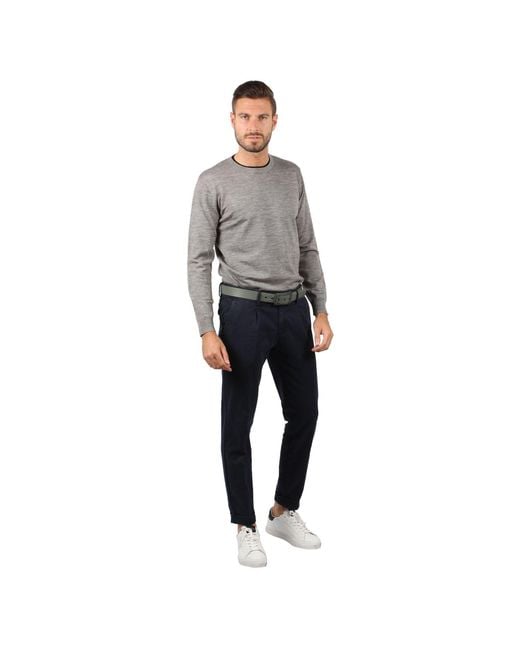 Tie-Ups Green Belt – Forest Sage for men