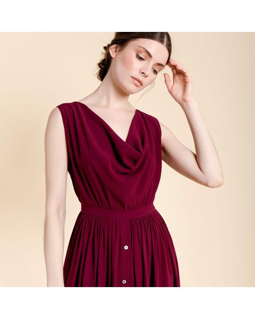 Misha Vaidya Purple Kala Dress
