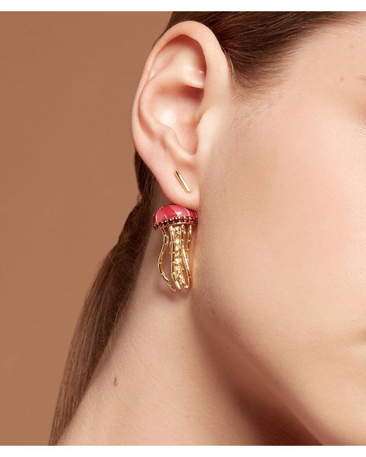 Onia Metallic Bar Studs