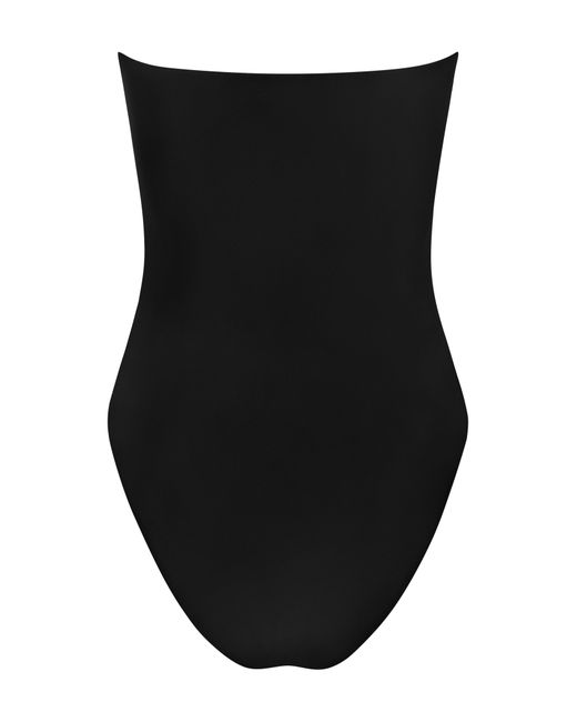 Adriana Pappas Designs Black Luca Swimsuit