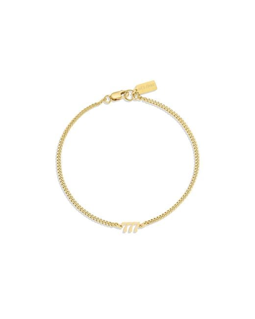 SET & STONES Metallic Angel Numbers Bracelet