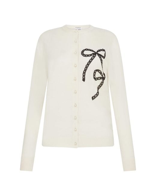 Lisa The Label White Angel Baby Love Cardi
