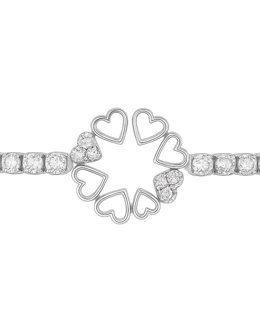 Maison De Gala Metallic Amoré Circle Bracelet