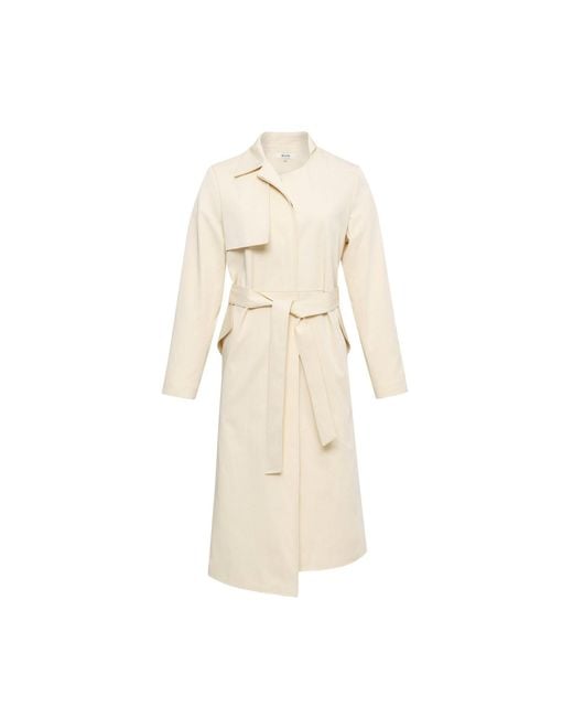Sélone Natural Colette Maxi Trench Butter
