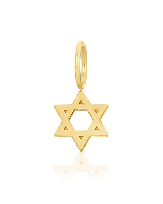 Maya Brenner Metallic Charm Pendant