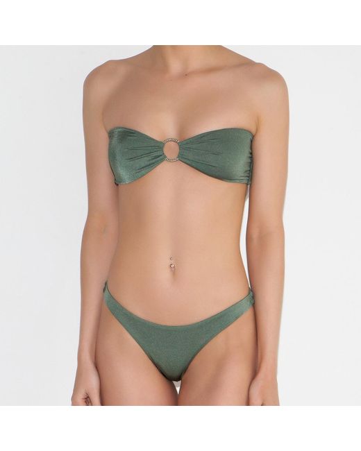 Cherina Beachwear Llc Green Hazel Top