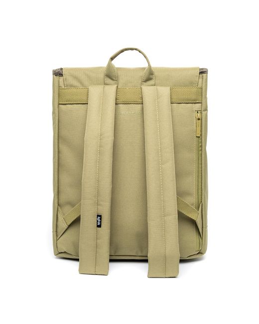 Lefrik Green Kaut Backpack Cedar
