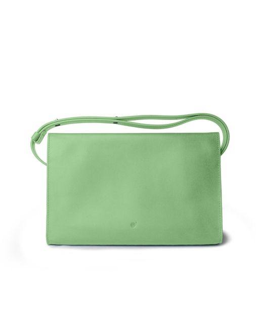 godi. Green The Christy Handmade Adjustable Shoulder Bag