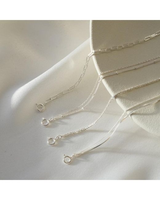 Esterah Metallic Double Bobble Chain Bracelet