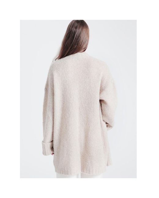 tirillm Natural Neutrals Cessa Long Cardigan Light