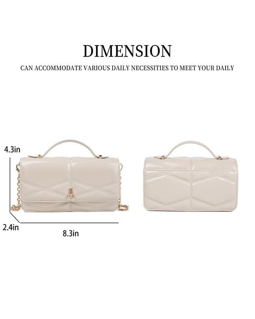 Mkf Collection - J'omor Natural Suzanne Shoulder Bag