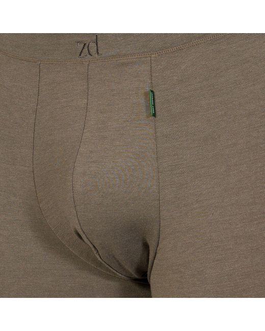 Zd - Zero Defects Gray Apolo Trunk Soy Fiber – Comfort & Natural Freshness for men