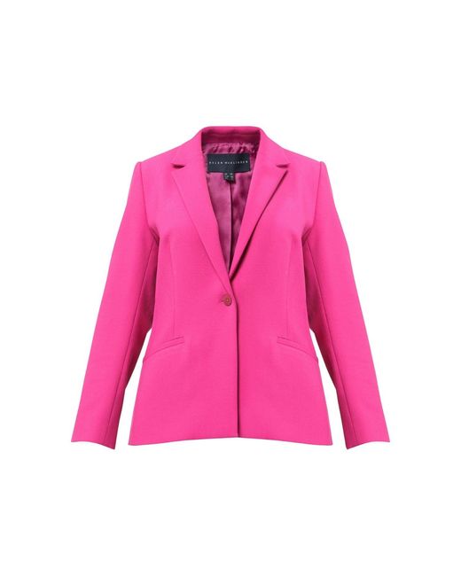 Helen Mcalinden Pink Marlowe Cyclamen Jacket