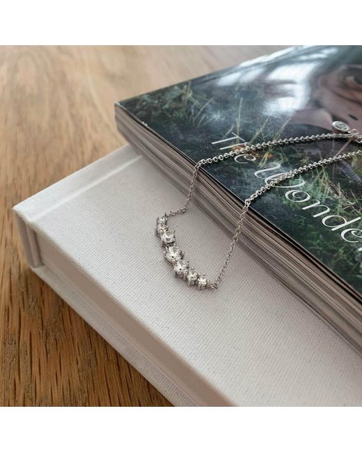 Sif Jakobs Jewellery Metallic Necklace Belluno Piccolo