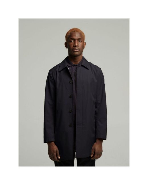 Guards London Blue Carver Raincoat for men