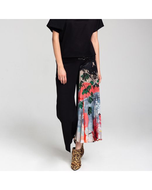 ARTISTA Blue Yokon Culottes