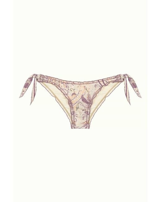 Camila Ctg Natural Provenza Rizo Bikini Bottom