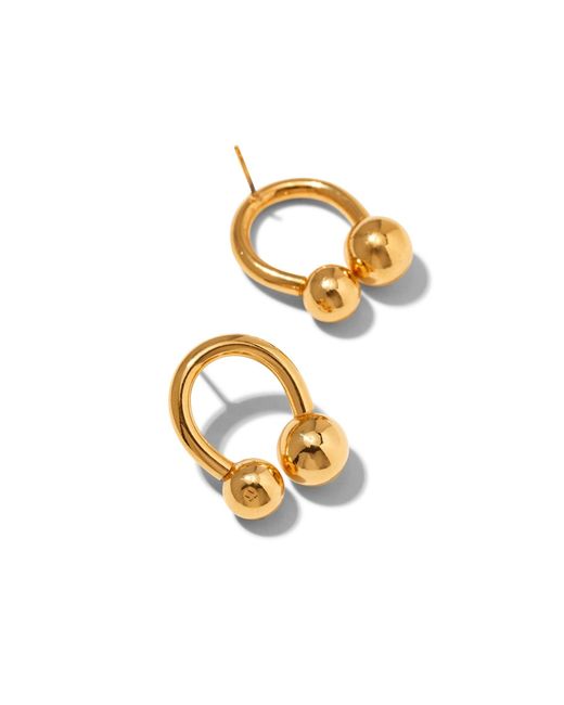 Jaredjamin Metallic Lucky Orbita Post Earrings