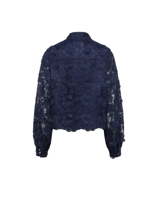 Emma Wallace Blue Zhi Jacket