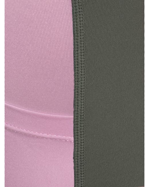 Foxies Green Daily Eco Comfy Shorts With Built-In Undies Zero Vpl. Stylish Coverage