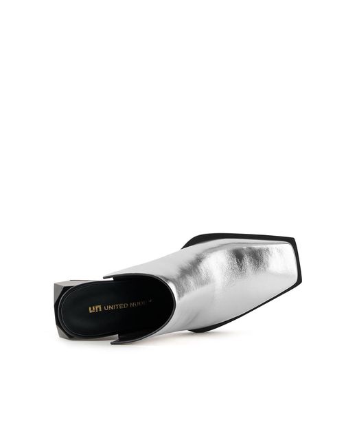 United Nude Metallic Ricky Mule Mid