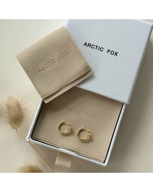 Arctic Fox & Co. Metallic Mother Of Pearl Pendant Necklace