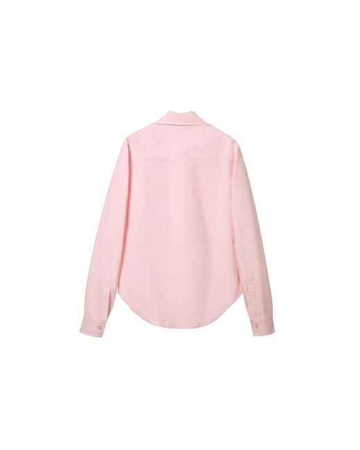 Jakke Pink Crest Shirt