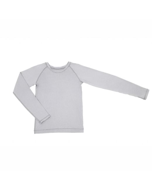 On/Off Essentials Gray The Everyday Longsleeve