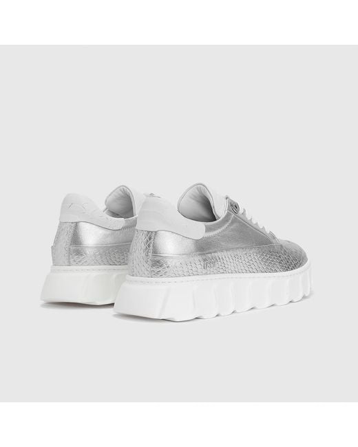 Ilvi White Korevaar Leather Sneaker