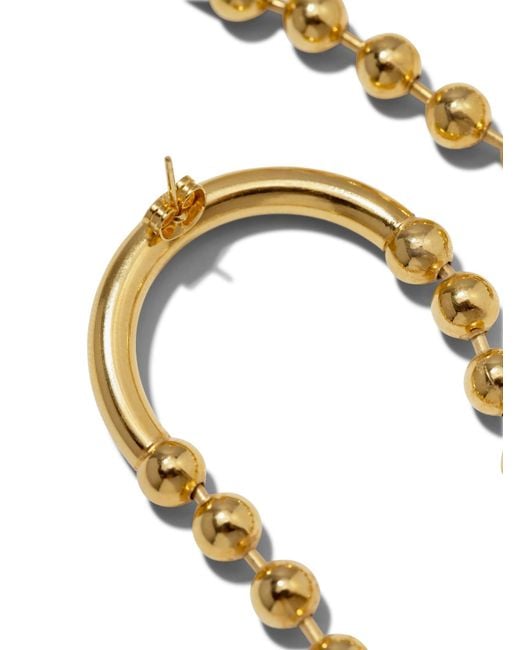 Jaredjamin Metallic Orbita Amari Earrings