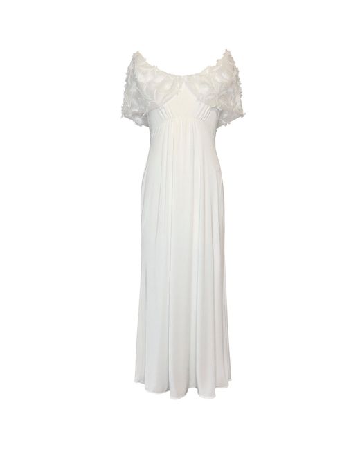 Alie Street London White Juliette Cape Wedding Gown