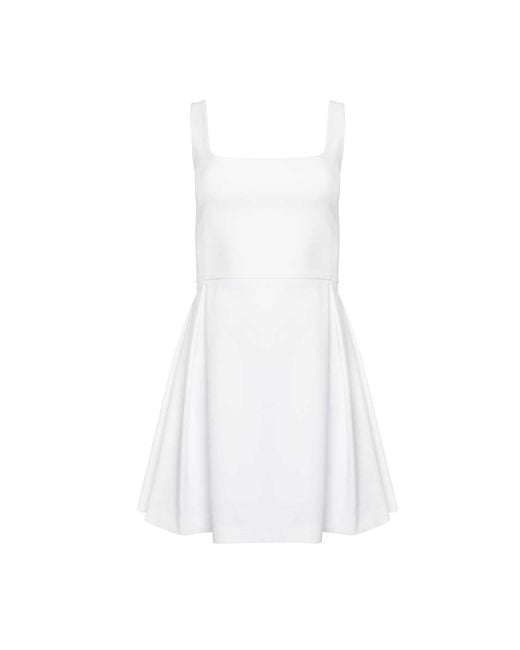 Forever Young the label White Mini Poplin Dress