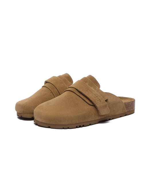 EverAu Australia Brown Norfolk Leather Sandals