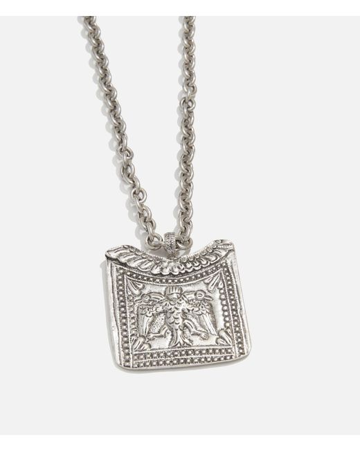 Lovard Metallic Double Eagle Necklace