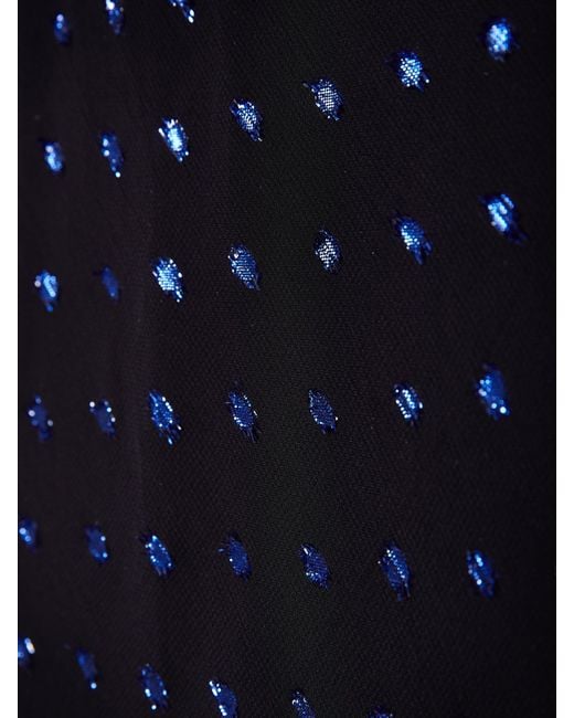 Rose & Nancy Blue Nova Dot Skirt