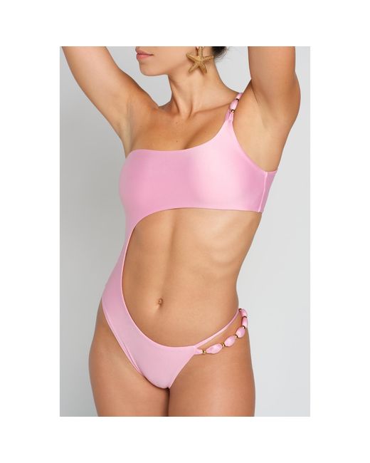 Thaynne Swimwear Llc Pink Ibiza One Piece Swimsuit