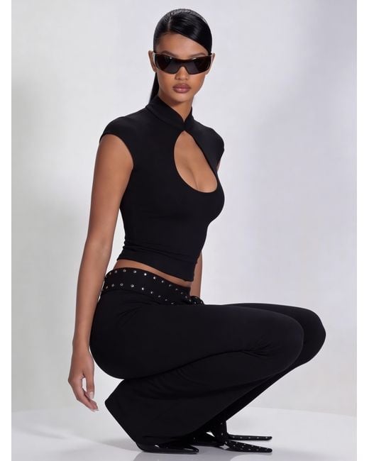 Khéla the Label Black Bare Minimum Top