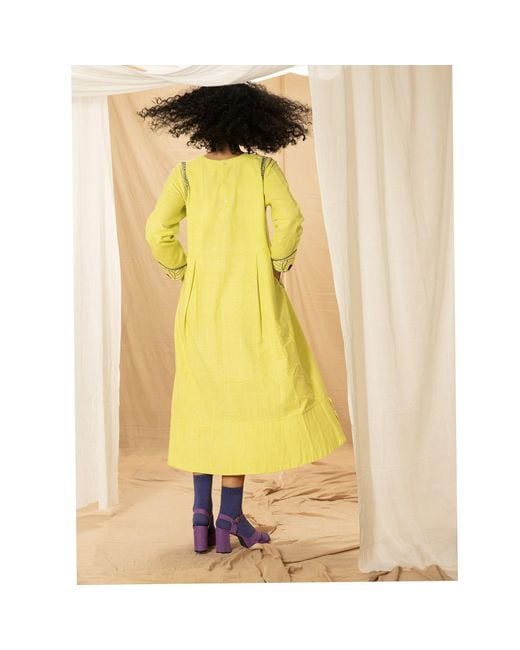 Sr by Sonali Raman Green Solstice Sulphur